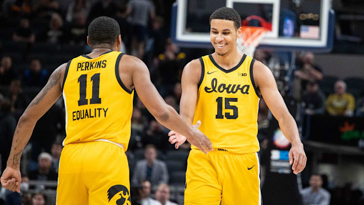 The Iowa Hawkeyes dominated the Big Ten Tournament as a 5-seed and now are a 5-seed in the NCAA Tournament against the 12-seed Richmond Spiders