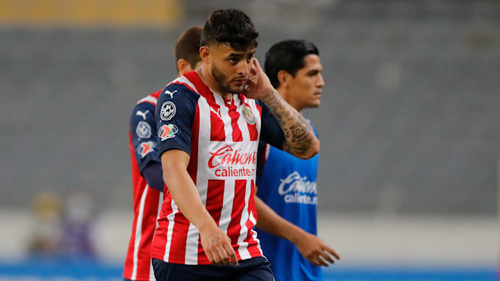 Alexis Vega lamenta haber dejado ir la victoria de Chivas sobre Atlas en el Clásico Tapatío.