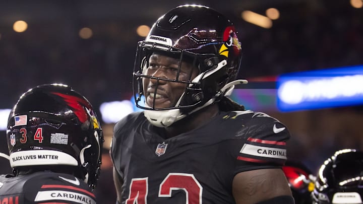 Arizona Cardinals - Linebacker Jesse Luketa