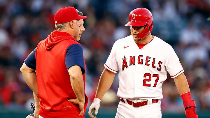 Trout ha estado por debajo de su nivel habitual