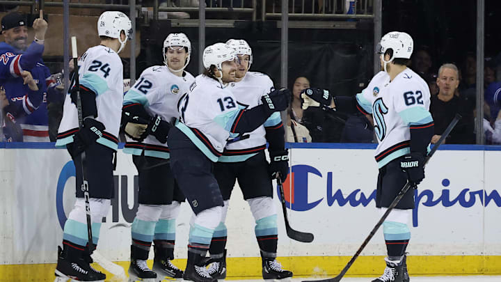 Seattle Kraken v New York Rangers