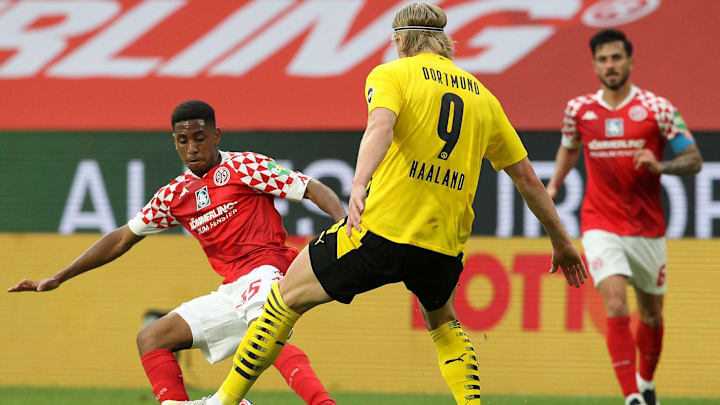 Com Haaland recuperado, Borussia Dortmund recebe o Mainz 05 pela oitava rodada da Bundesliga