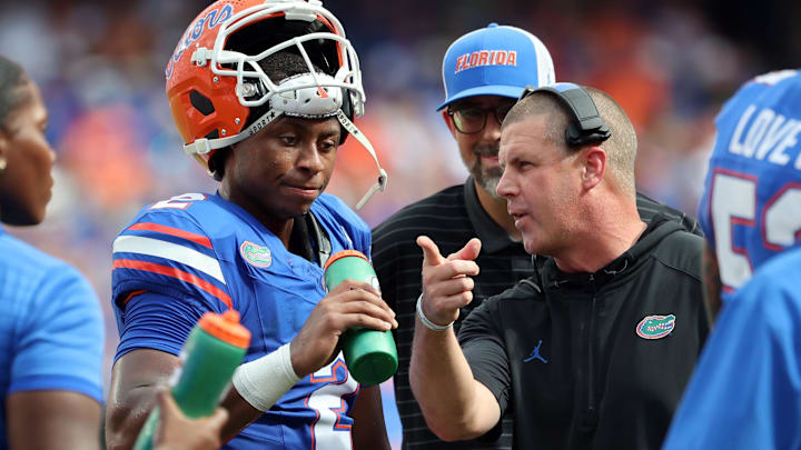 Florida Gators head coach Billy Napier has been heavily criticized for his performance as the team's primary play caller.