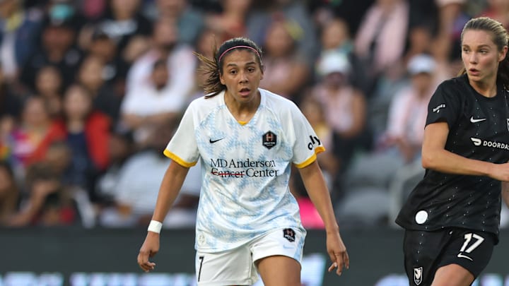 Houston Dash v Angel City FC Houston Dash v Angel City FC