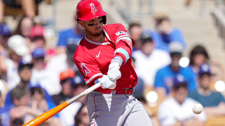Los Angeles Angels v Los Angeles Dodgers