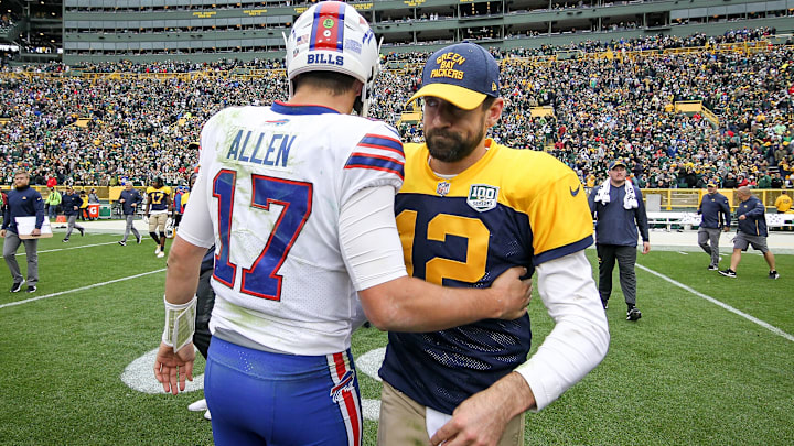 Buffalo Bills v Green Bay Packers