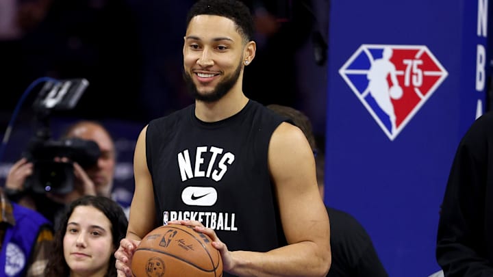 Ben Simmons se encuentra cerca de debutar con Nets