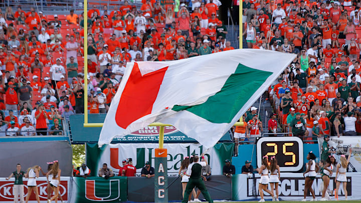 Georgia Tech v Miami