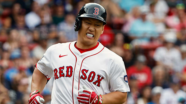 Boston Red Sox DH Masataka Yoshida
