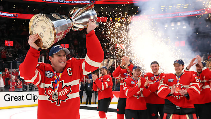 Sidney Crosby, NHL 4 Nations Face-Off - Championship