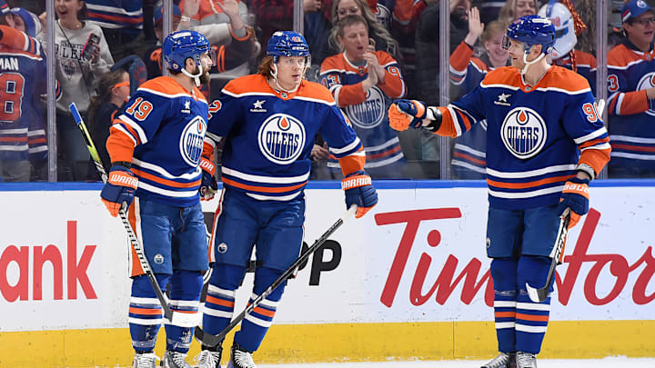 Seattle Kraken v Edmonton Oilers