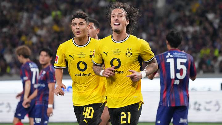 FC Tokyo v Borussia Dortmund - Pre-Season Friendly FC Tokyo v Borussia Dortmund - Pre-Season Friendly
