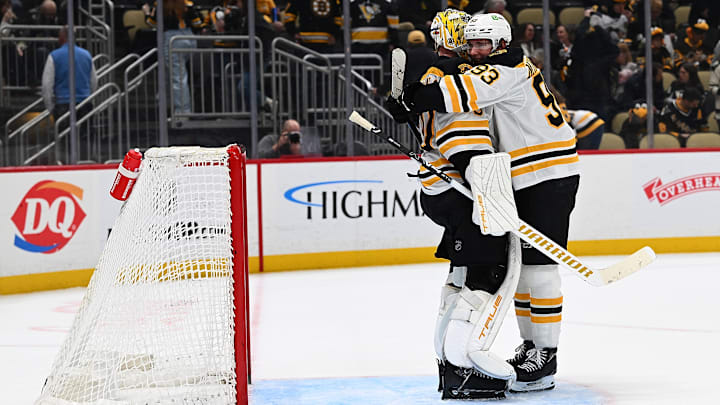 Boston Bruins v Pittsburgh Penguins