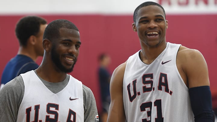 USA Basketball Men's National Team Training Camp