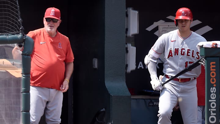 Los Angeles Angels v Baltimore Orioles