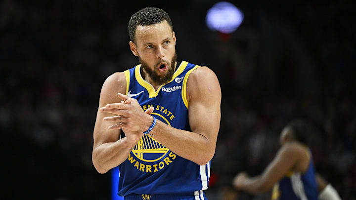 Golden State Warriors guard Stephen Curry.