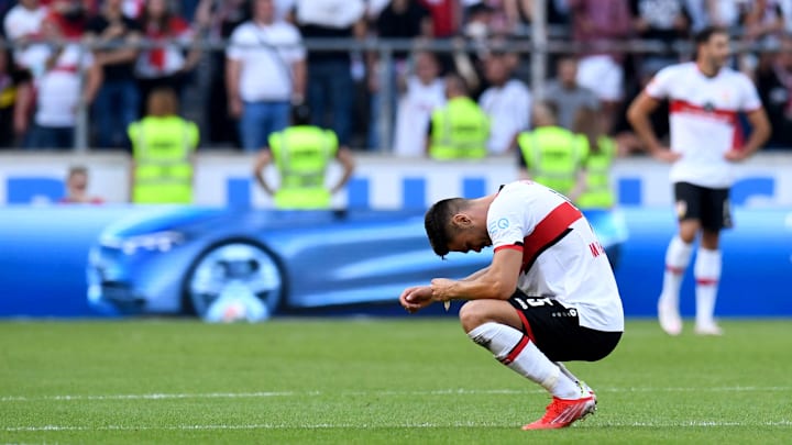 Konstantinos Mavropanos muss zwangspausieren