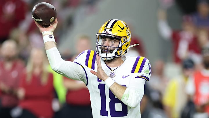 LSU v Alabama LSU v Alabama