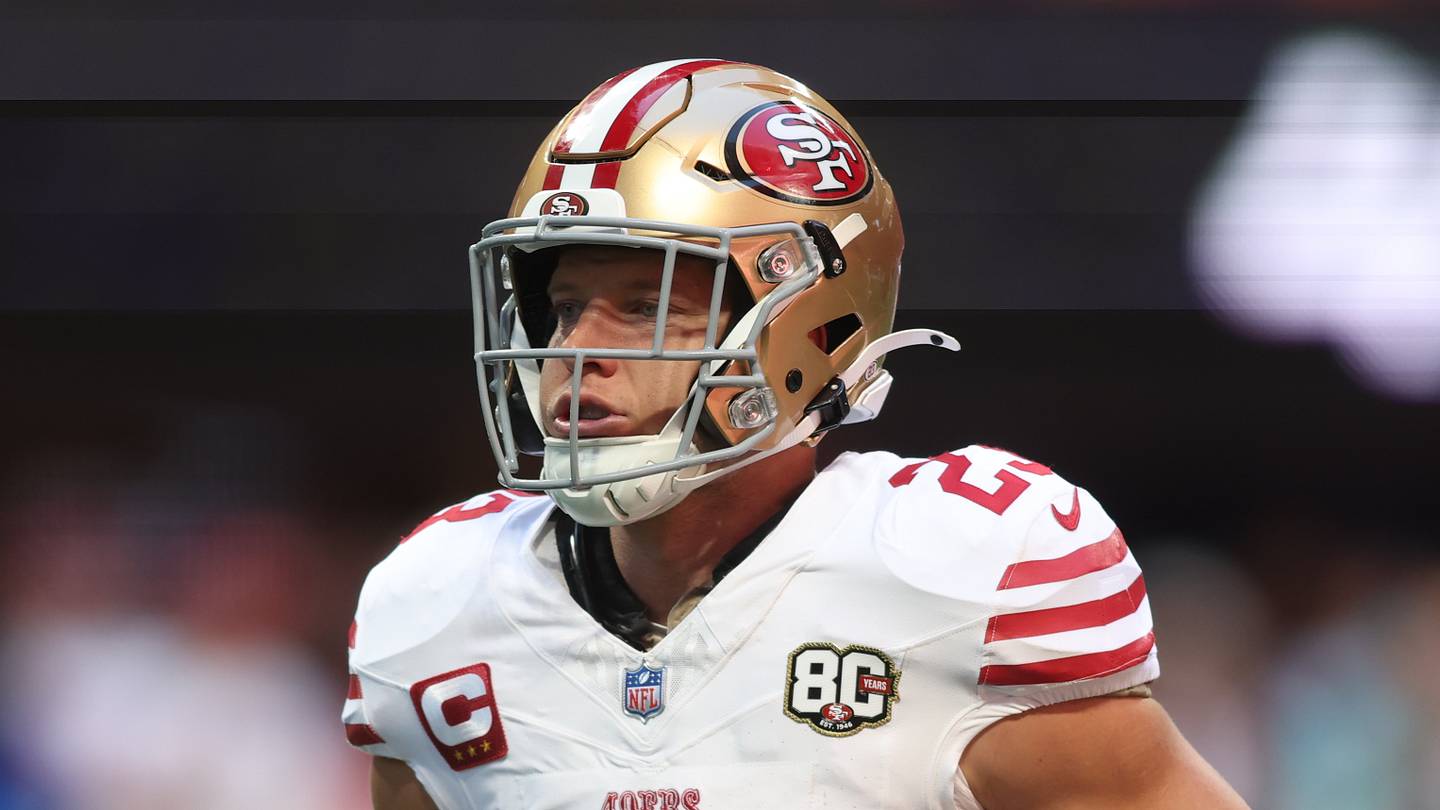 Christian McCaffrey injury update at least provides 49ers with some solace