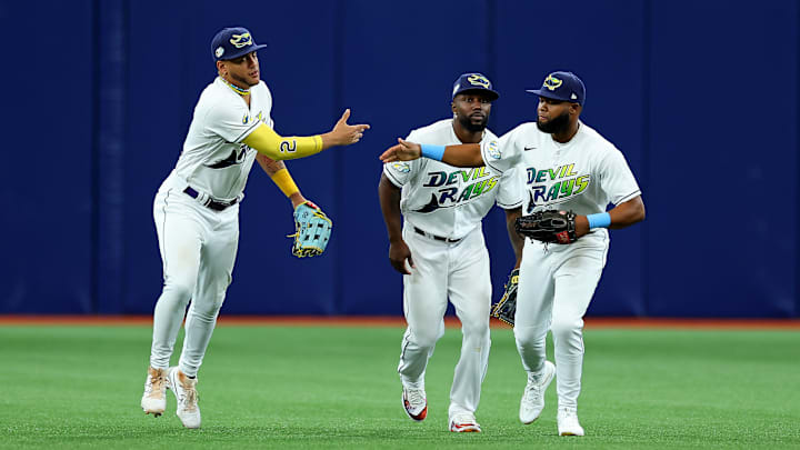 El pelotero dominicano pertenece a los Rays de Tampa Bay
