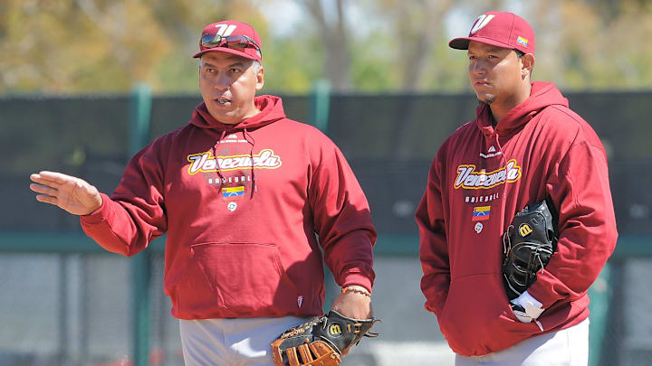 Miguel Cabrera y Andrés Galarraga son dos grandes referentes de Venezuela 