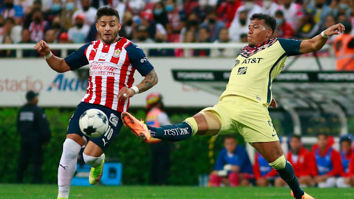Chivas v America - Torneo Grita Mexico C22 Liga MX