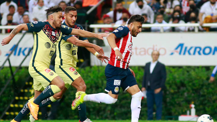 Chivas v America - Torneo Grita Mexico C22 Liga MX