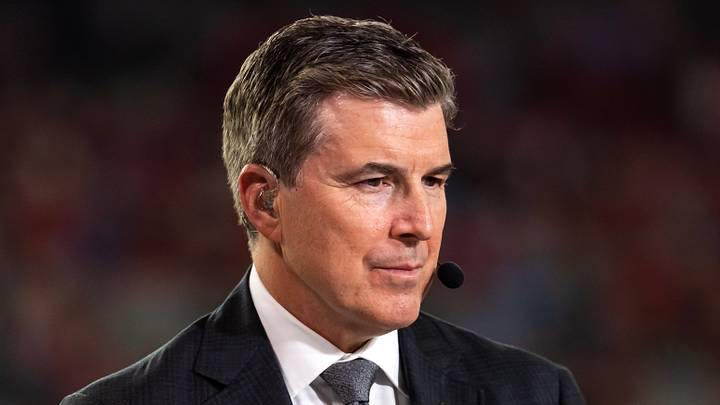 ESPN personality Rece Davis during Fiesta Bowl and semifinal game of the College Football Playoff.