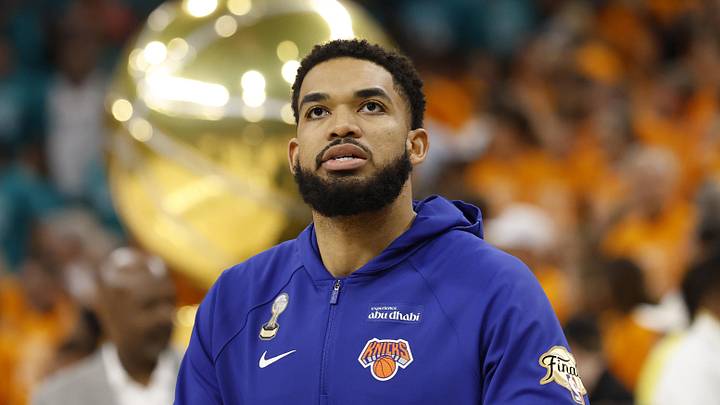Karl-Anthony Towns, NBA Finals
