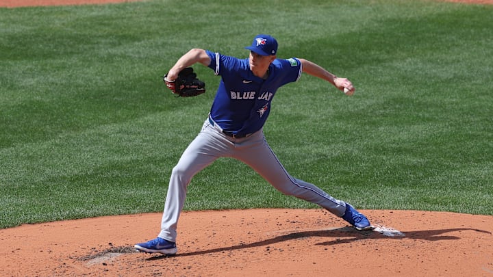 Toronto Blue Jays v Boston Red Sox - Game One