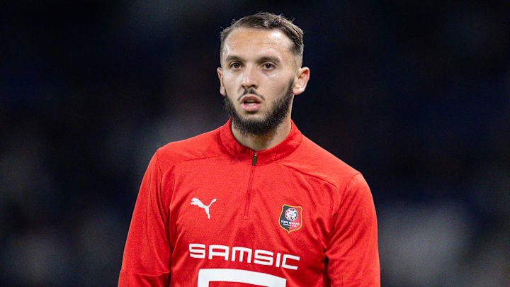 Amine Gouiri - Stade Rennais