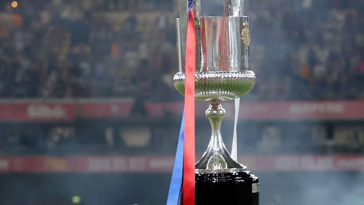 Real Madrid v FC Barcelona - Spanish Copa del Rey