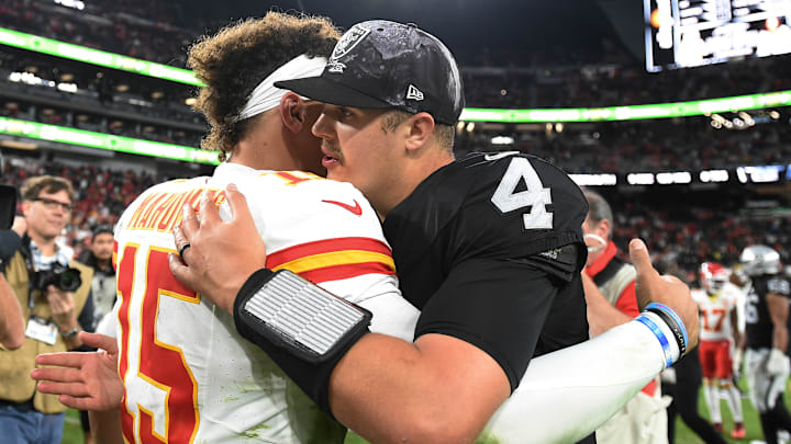 Kansas City Chiefs v Las Vegas Raiders