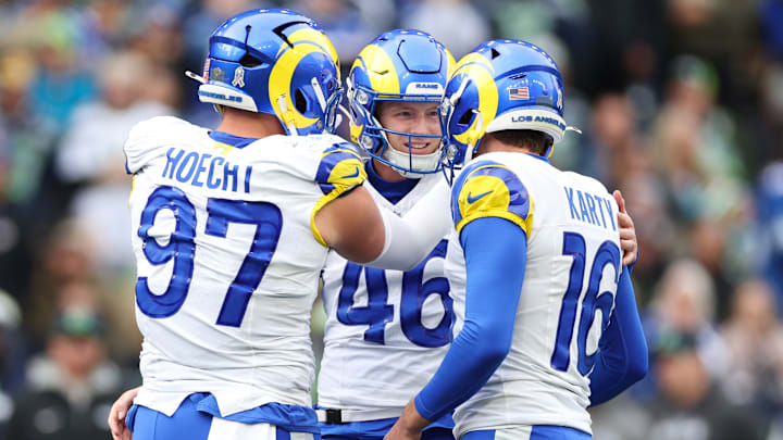 Los Angeles Rams v Seattle Seahawks