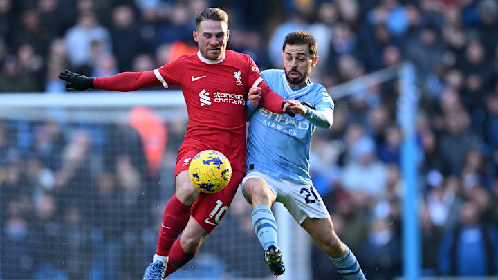 Manchester City v Liverpool FC - Premier League