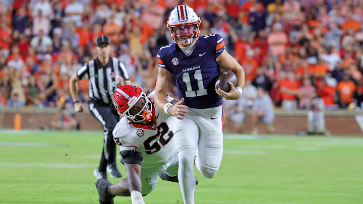 COLLEGE FOOTBALL: OCT 11 Georgia at Auburn COLLEGE FOOTBALL: OCT 11 Georgia at Auburn