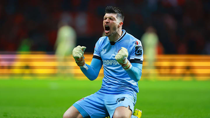 El portero Tiago Volpi fue la mejor contratación de este Apertura que está por cerrar.