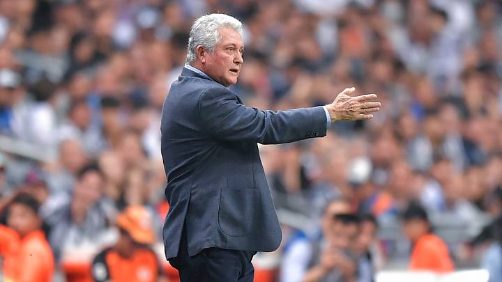 Víctor Manuel Vucetich, DT de Rayados