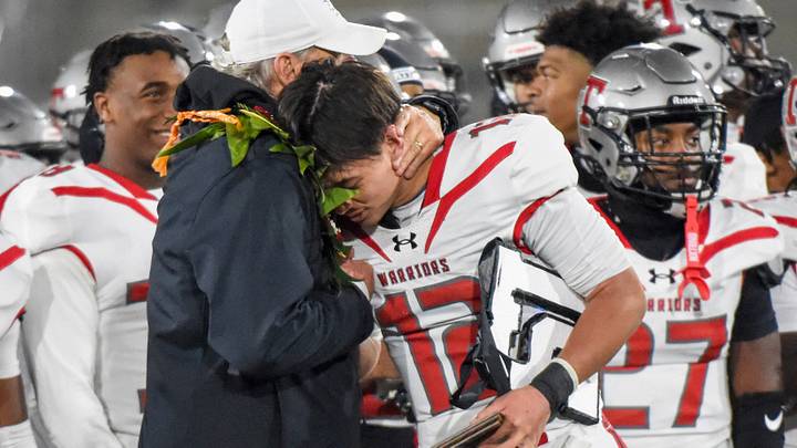 Thompson puts its 11-game win streak on the line tonight against No. 9 Hewitt-Trussville. Watch it live on the NFHS Network. Thompson puts its 11-game win streak on the line tonight against No. 9 Hewitt-Trussville. Watch it live on the NFHS Network.