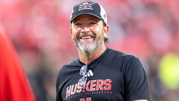 Former Nebraska defensive coordinator, John Butler, who was featured as an assistant coach on Matt Rhule's staff from 2024-2025.