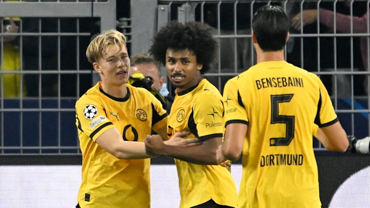 Karim Adeyemi soll beim BVB verlängern 