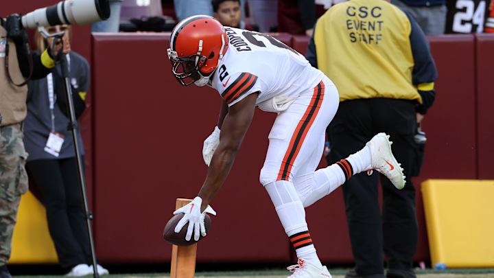 Cleveland Browns v Washington Commanders
