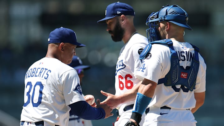 Houston Astros v Los Angeles Dodgers