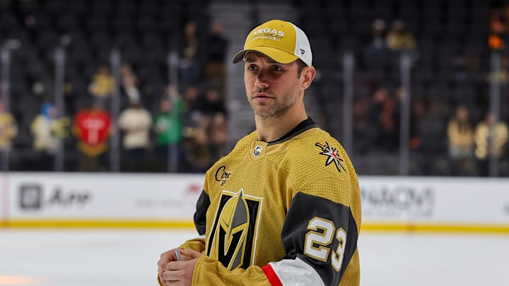 Anaheim Ducks v Vegas Golden Knights