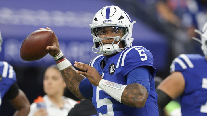 Las Vegas Raiders v Indianapolis Colts - NFL 2025 Las Vegas Raiders v Indianapolis Colts - NFL 2025