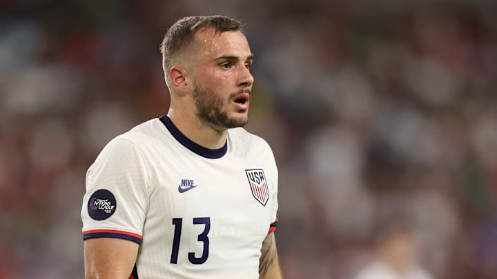 Morris finally ended his long wait for a USMNT goal. 