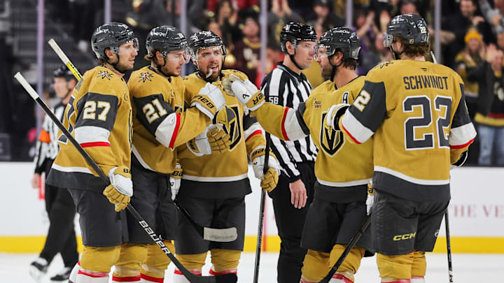 Winnipeg Jets v Vegas Golden Knights