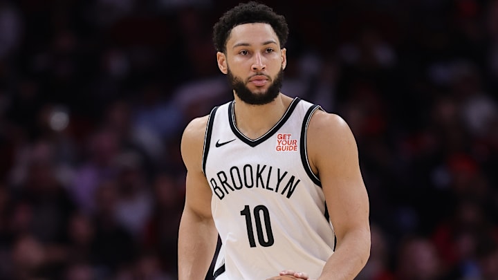 Ben Simmons juega en los Brooklyn Nets de la NBA desde el 2022