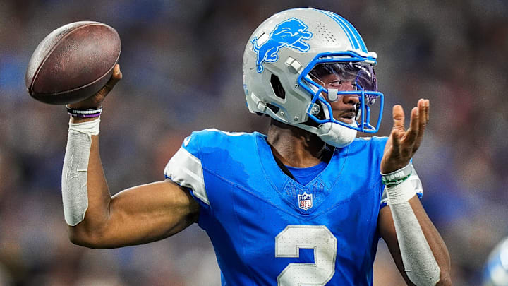 Hendon Hooker QB Detroit Lions