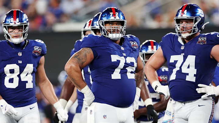 Dallas Cowboys v New York Giants